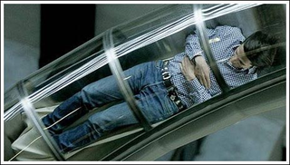 Illustration for article titled Awesome Tube Slide Should Replace Stairs